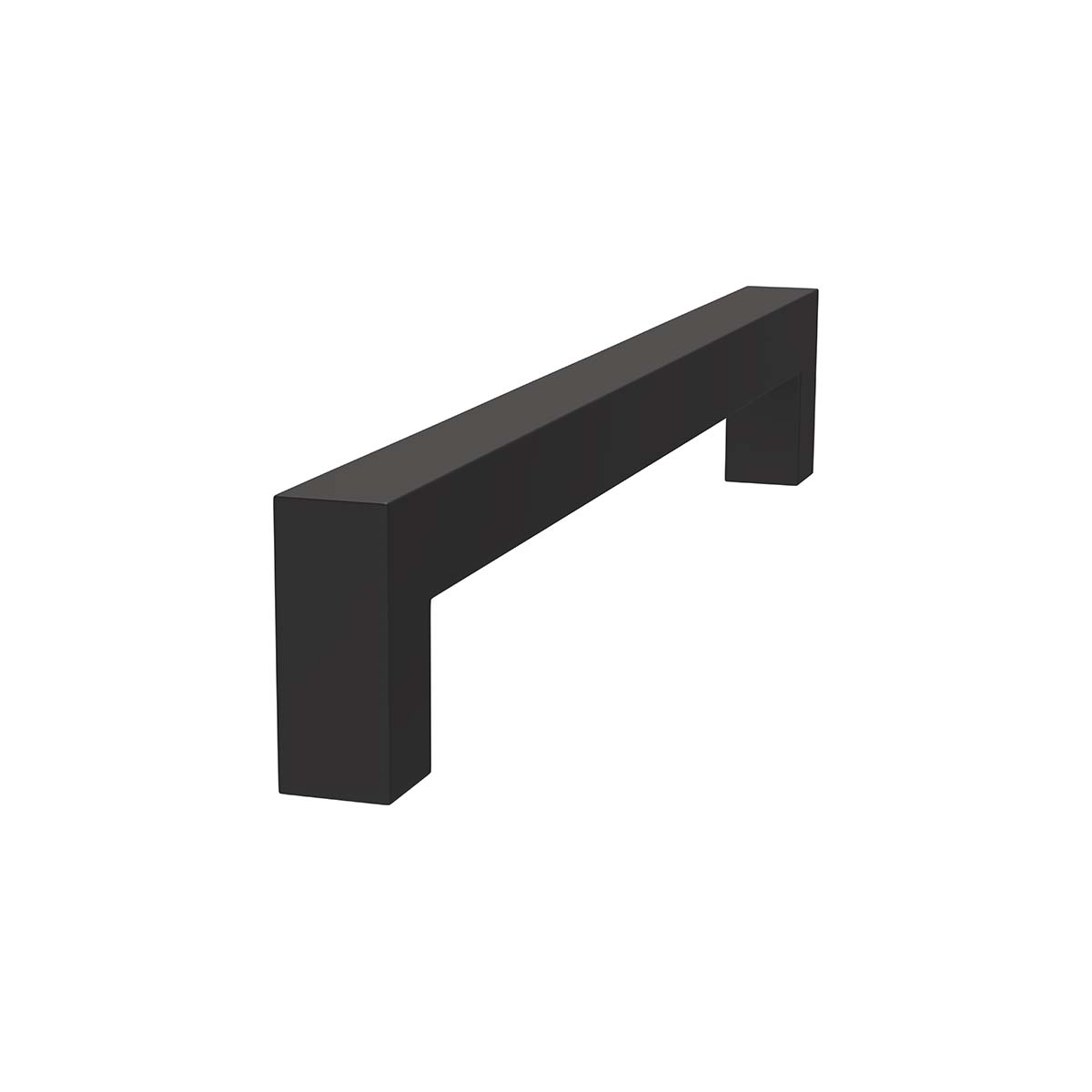 Sluitwerkpakketten met Deurgreep 20x300 Squared Zwart
